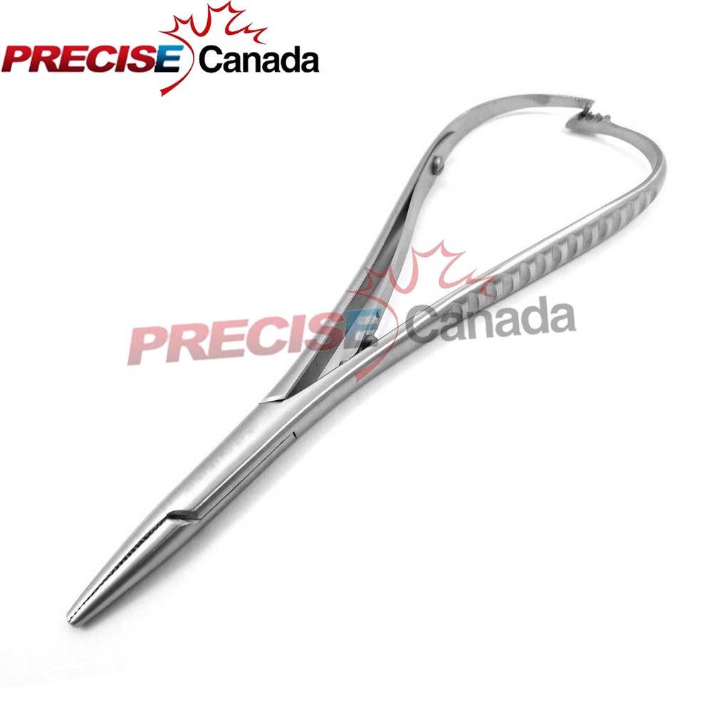 Mathieu Ligature Elastic Placing Plier 7" Needle Holder Dental Instruments