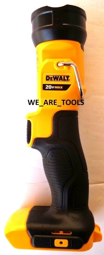 Dewalt DCL040 LED 20V Light Pivoting Flashlight Work Light Tool