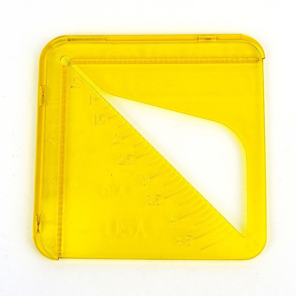 Plastic Corner Center Finder