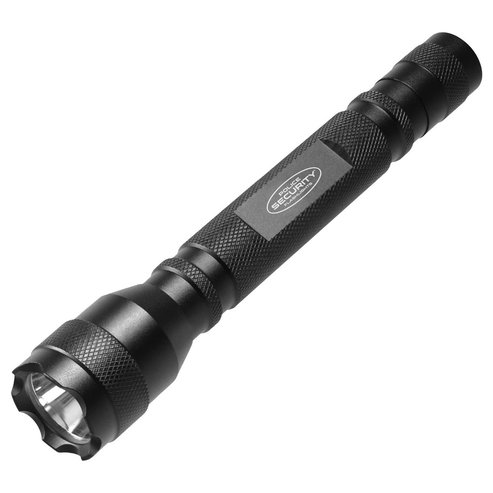 Police Security Blackjack 2AA Flashlight - Tactical LED Ultra Bright - 250 Lu...