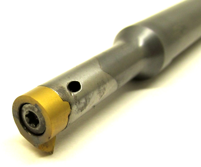 SIMTEK DELTA-LINE 1/2'' SOLID CARBIDE INDEXABLE GROOVING BAR - #CV11.0.500.1 HM