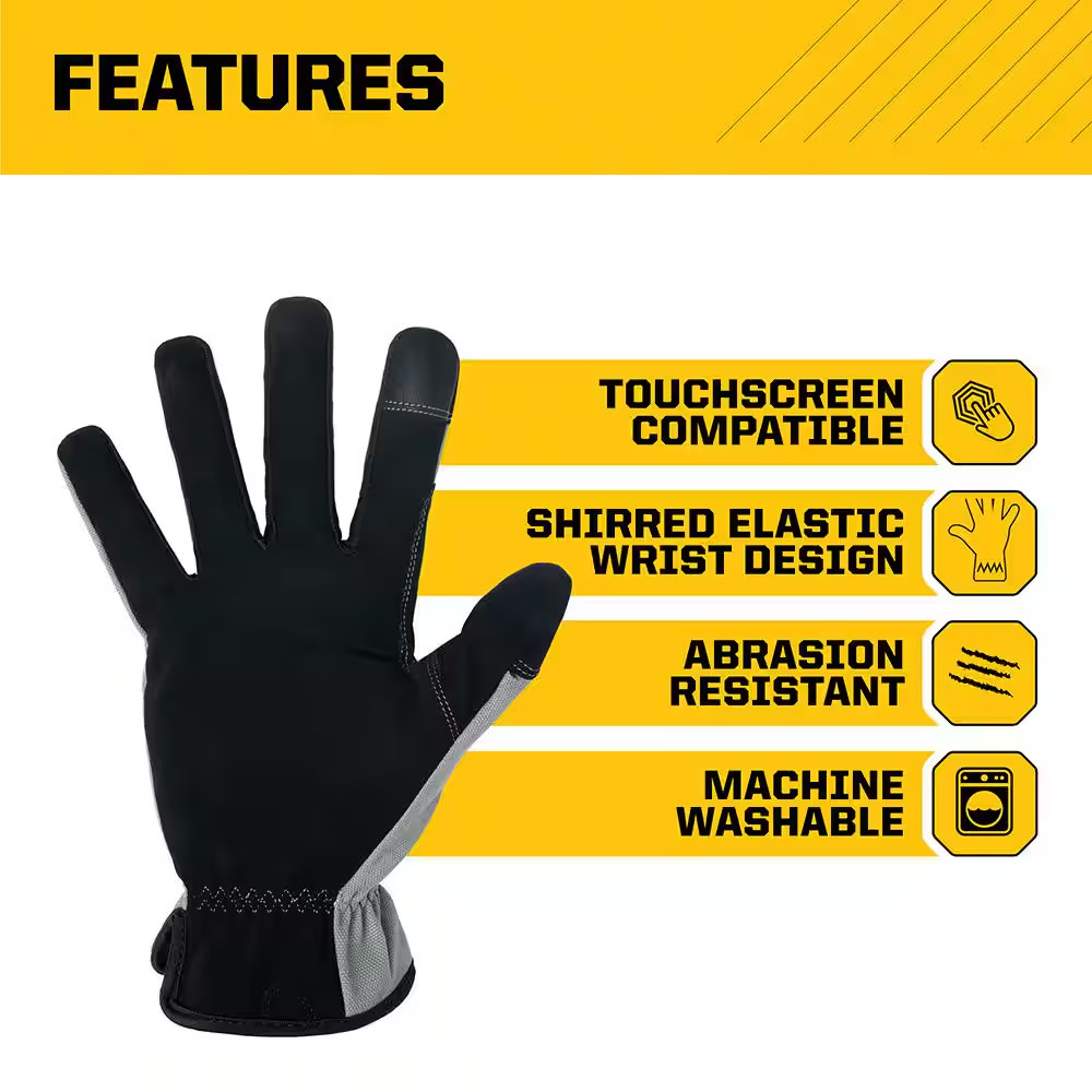 Extra Large Duck Canvas Utility Glove