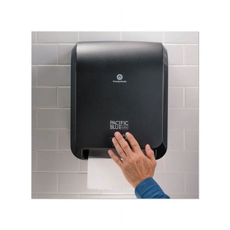 Automatic Paper Towel Dispenser Touchless Hygienic One Roll Efficient Use