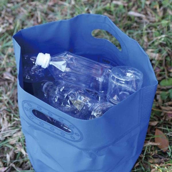 Tarp Bag Round S Black