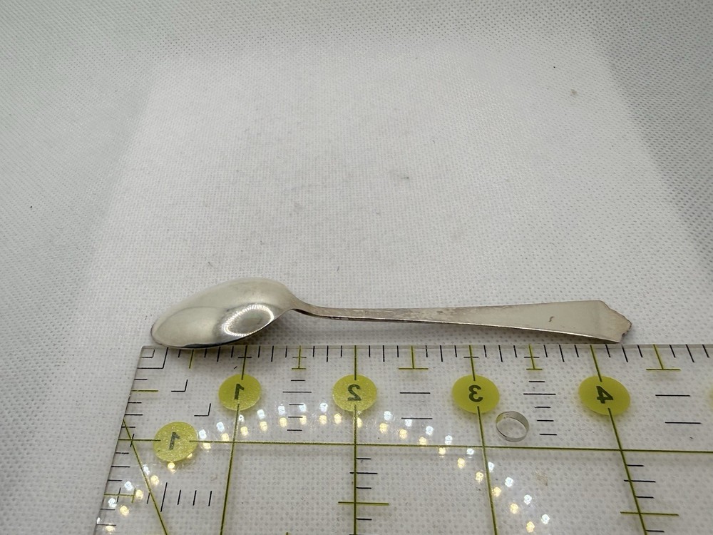 6 Norwegian 830 Silver Spoons David Anderson DA