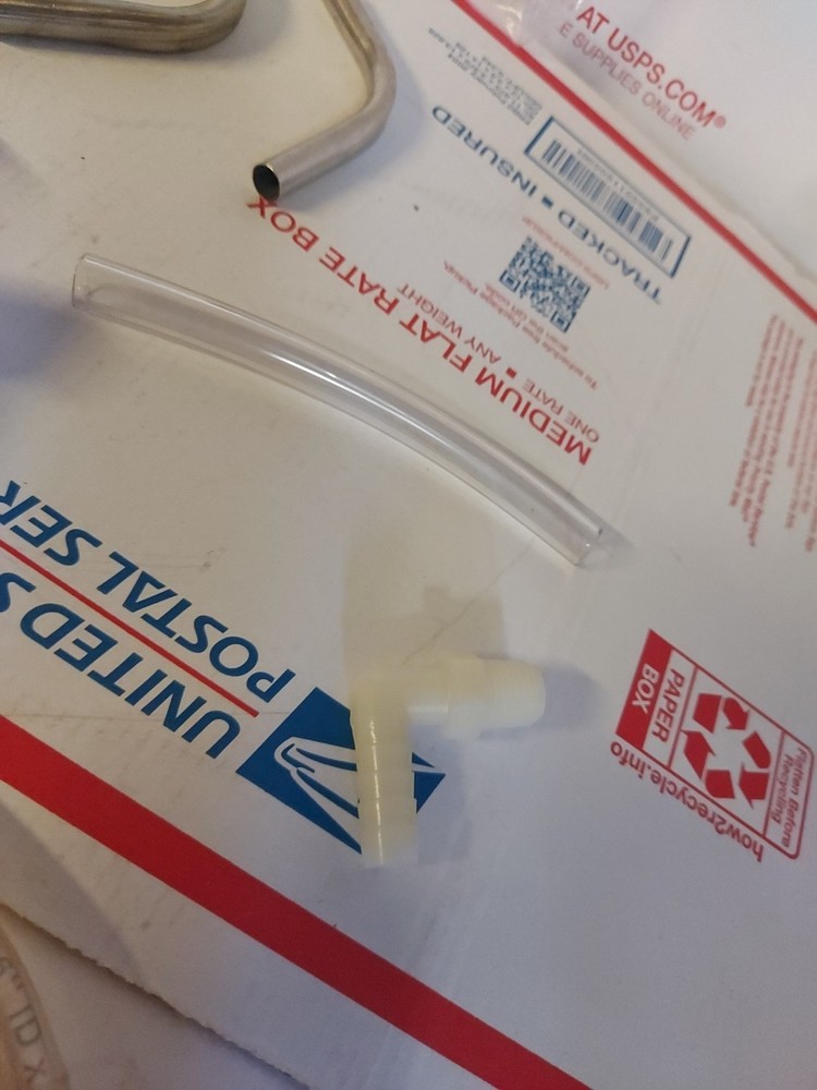 Wine Making Parts Pieces Tubes Stainless Steel Food Grade Tube Plastic Parts