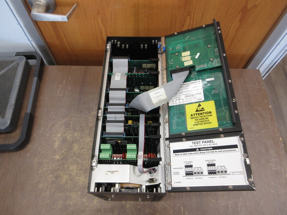 S&C Micro-AT Source-Transfer Control 39050 Used