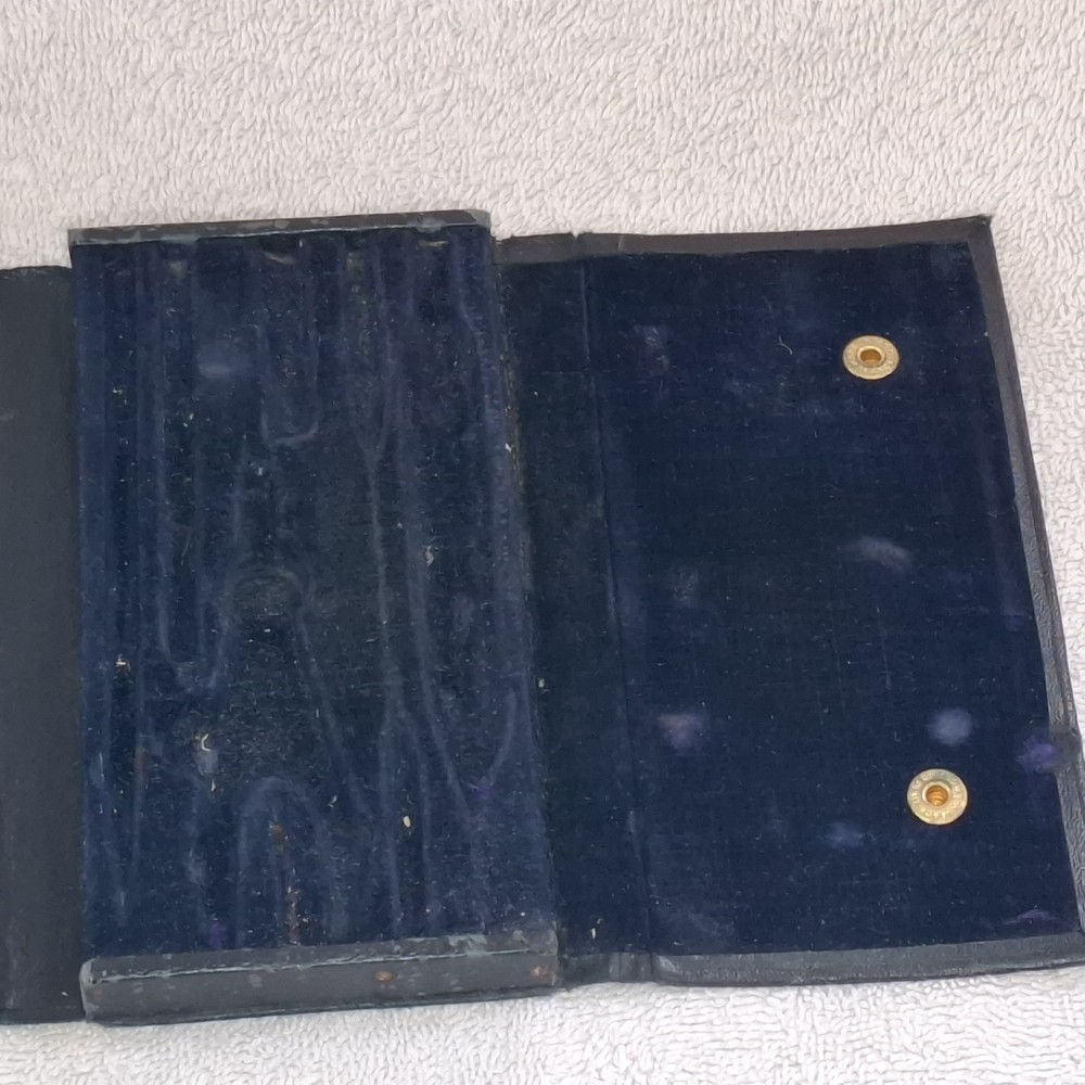 Vintage Compass Education Tools Maths Drawing Set in Original Case Not Complete
