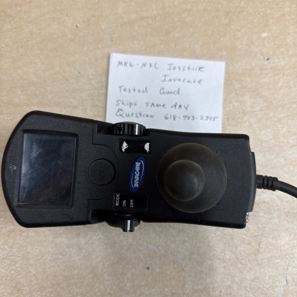 MK6-NXC Joystick Invacare