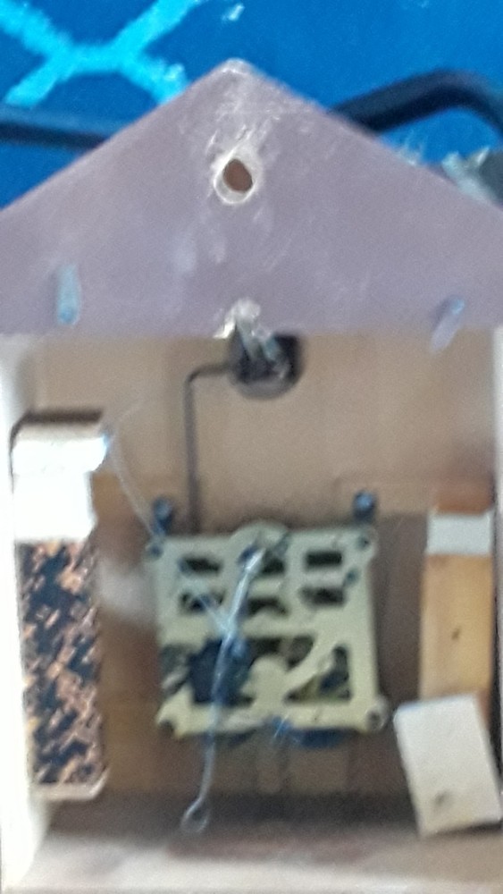 Large Cuckoo Clock Made in Germany - 50 years old