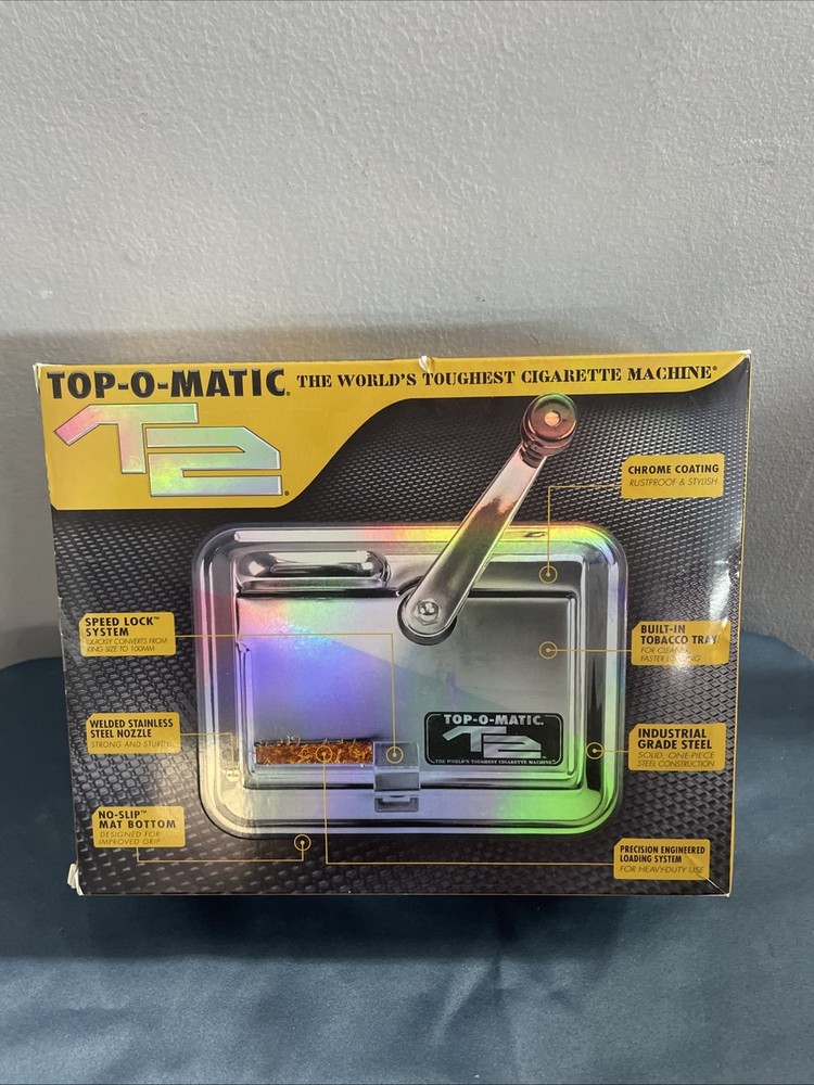 Top-O-Matic T2 Cigarette Machine - NEW