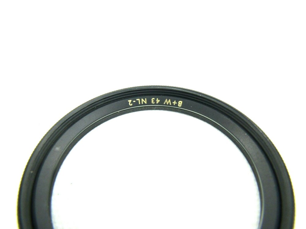 B+W 43 NL-2 Close-Up Lens Filter
