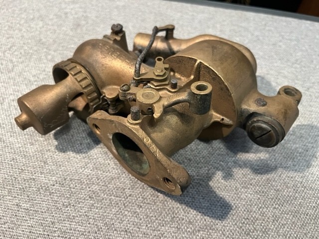 Mid teens Studebaker Schebler Mod R Carburetor