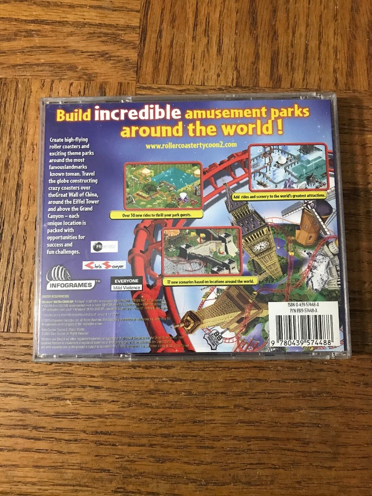 Roller Coaster Tycoon 2 PC Game