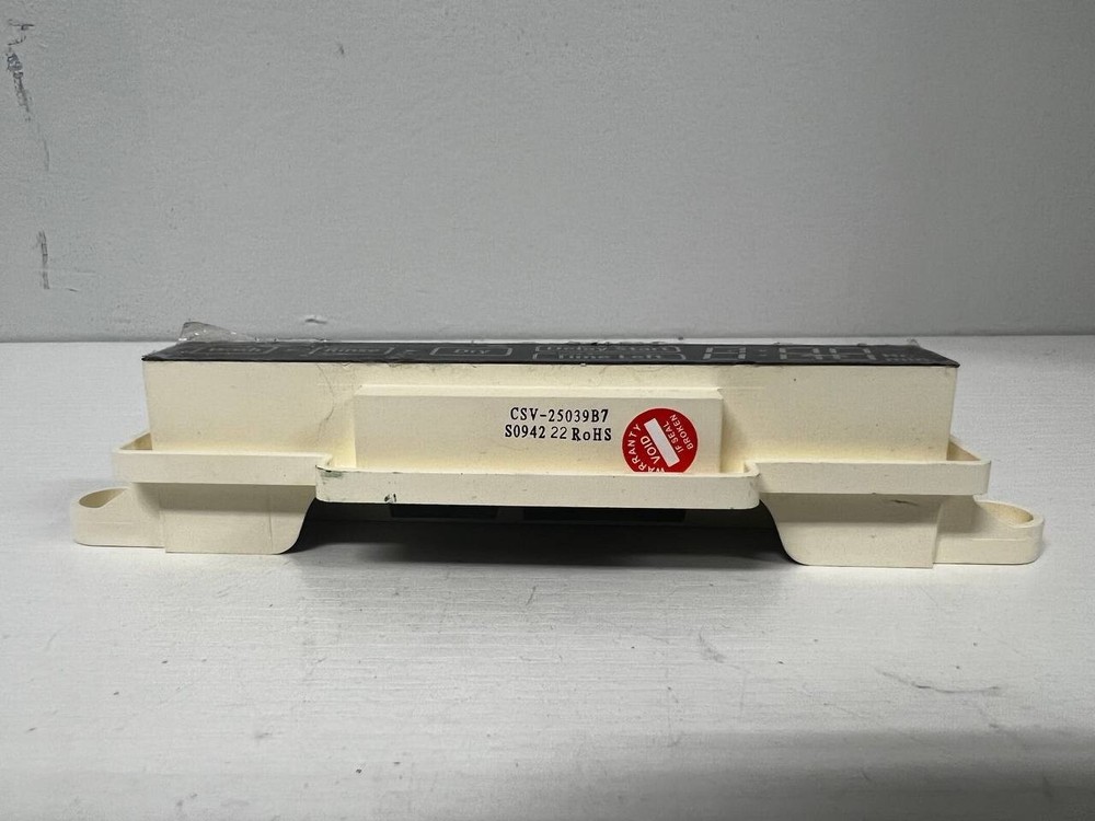Genuine SAMSUNG DISHWASHER BOARD CSV-25039B7