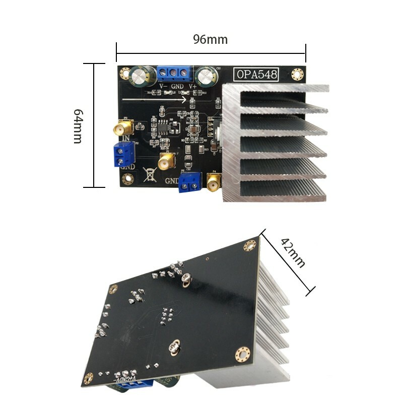 OPA548 Operational Amplifier Current Amplifier Wide Output Voltage Swing pe66