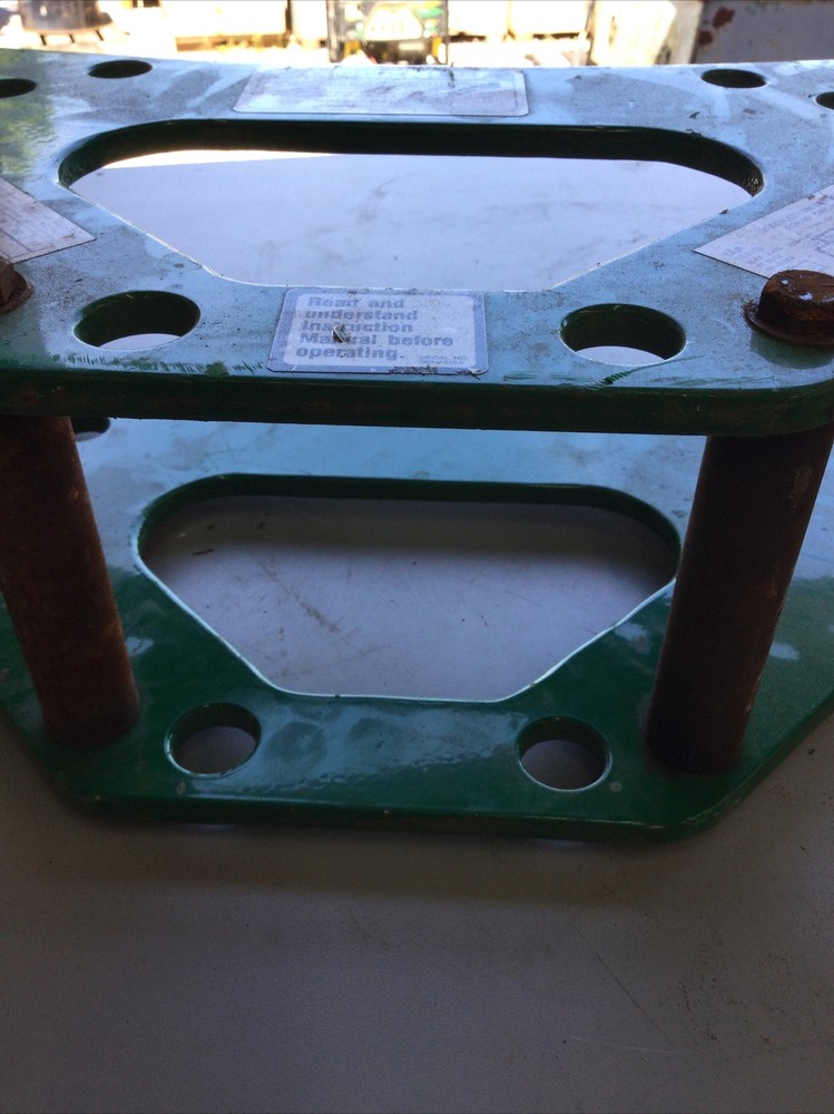 1 greenlee frame unit 2345AA conduit bending frame tool 1/2”-2”