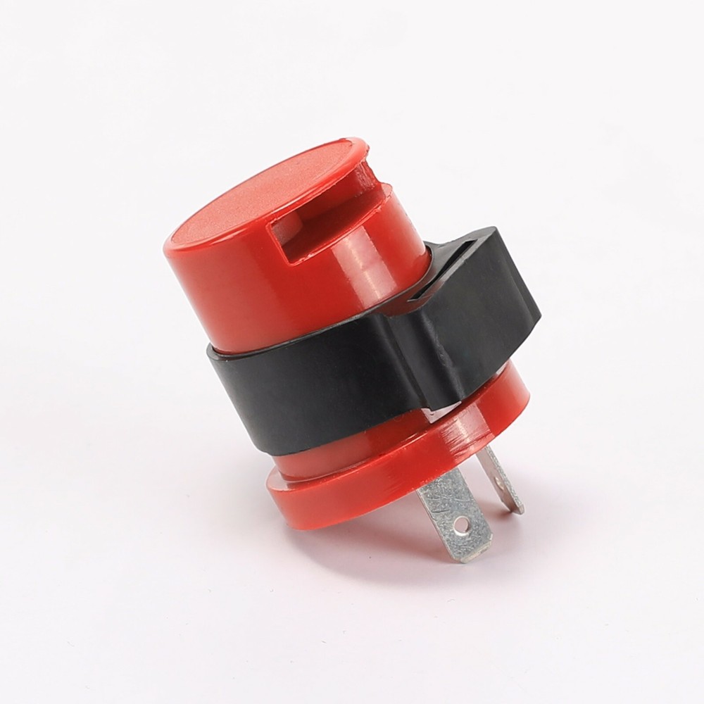 2 Pin 12V Beeper Motorcycle Indicator Flasher Relay Turn Signal LED Blinker