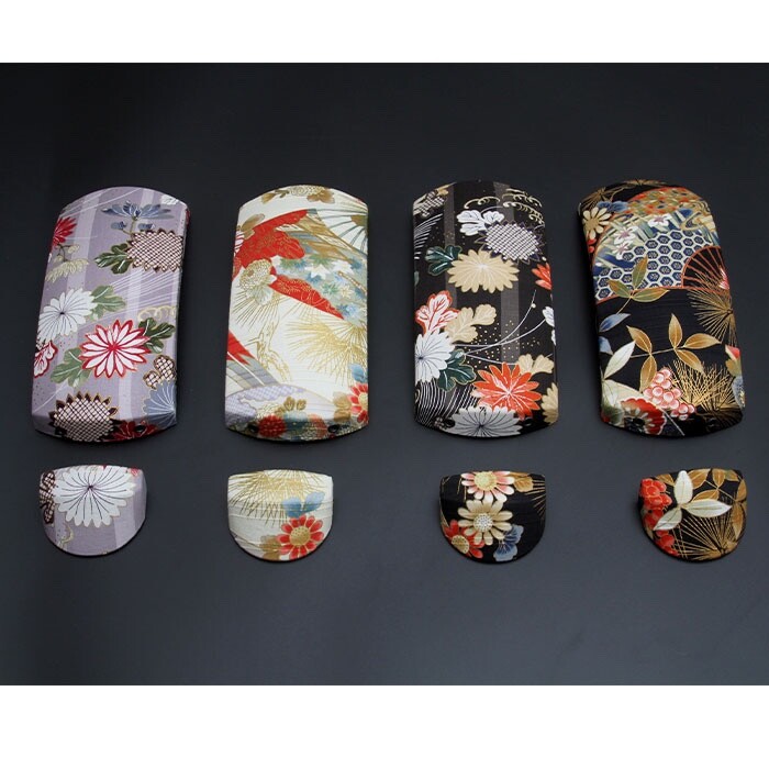 Tsugaru designed doukake (the cover for dou)