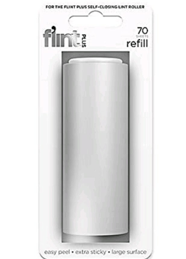 Flint Plus Refill Single White Extra Sticky Large Surface - 70 Sheets [B5]
