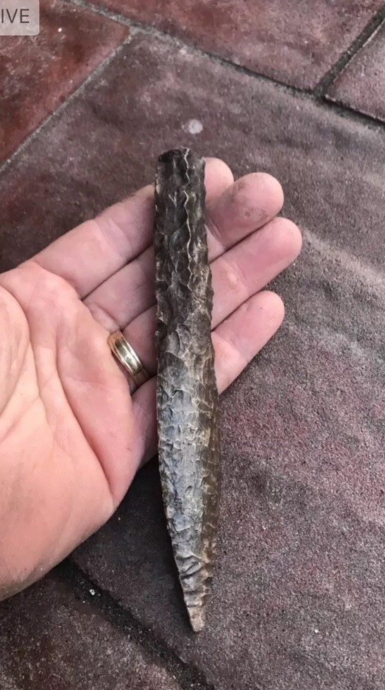 Bronze Danish Dagger Copy (#7)
