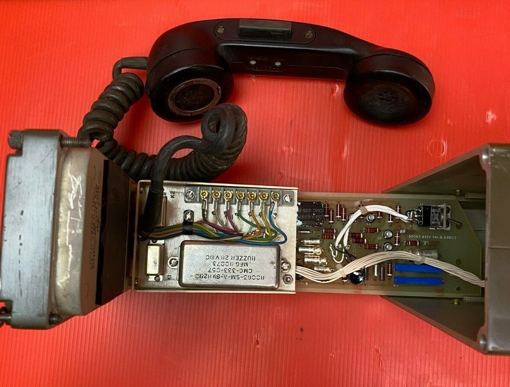 RT-773/GRC-103 TRANSCEIVER & ORDERWIRE REMOTE CONTROL