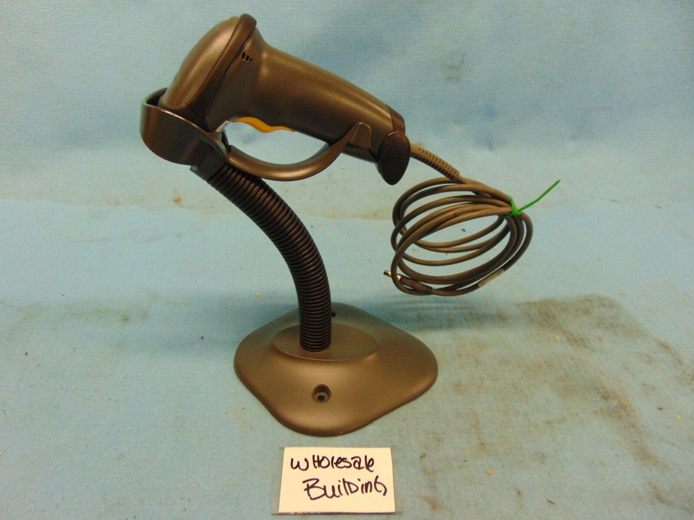 SYMBOL TECHNOLOGIES BARCODE SCANNER LS2208-SR20007R-UR 5V 0.2A