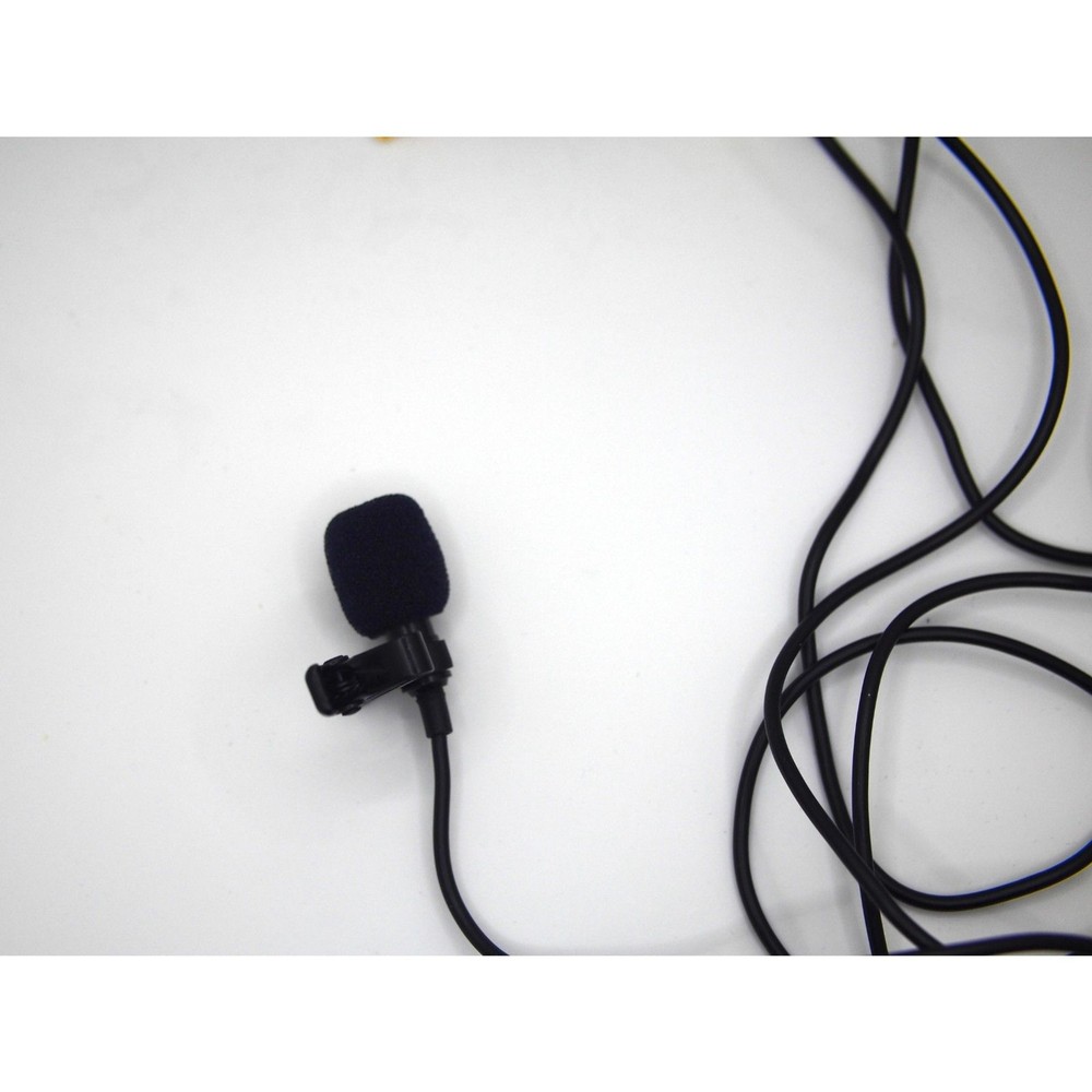 PoP Voice Lavalier Lapel Microphone for iPhone Android Smartphone,Recording Mic