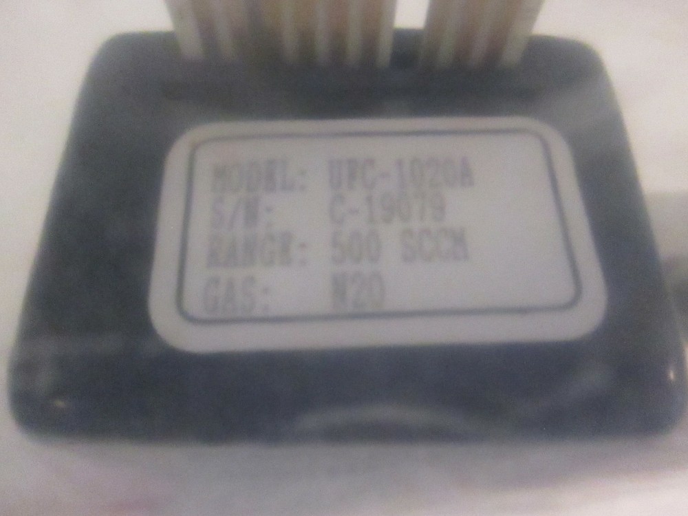Unit UFC-1020A Mass Flow Controller MFC, N2O, 500 SCCM