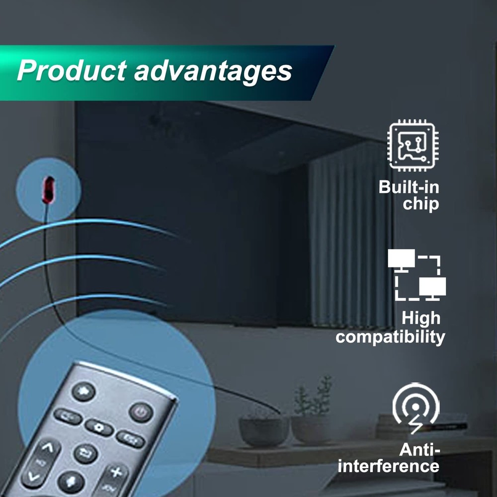 High Power IR Repeater Kit Infrared Remote Control Extender with USB Cable