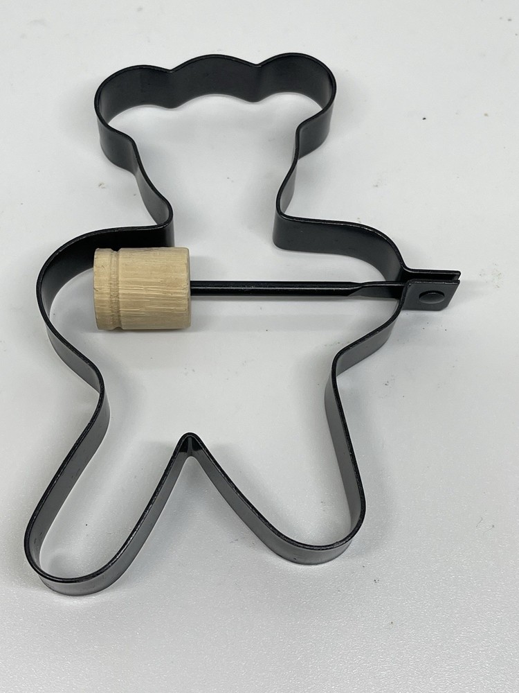 Bear Shaped Egg Mold/Pancake Mold With Retractable Handle