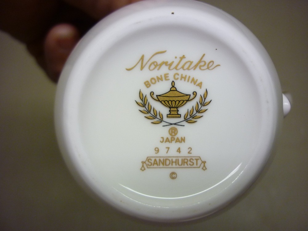 Noritake Sandhurst Creamer