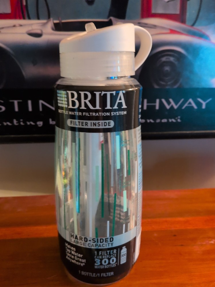 Brita Water Bottle With Filter New
