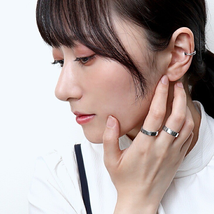 Simple 5mm Sterling Silver Band Ring, Sizes 7-29, Engravable