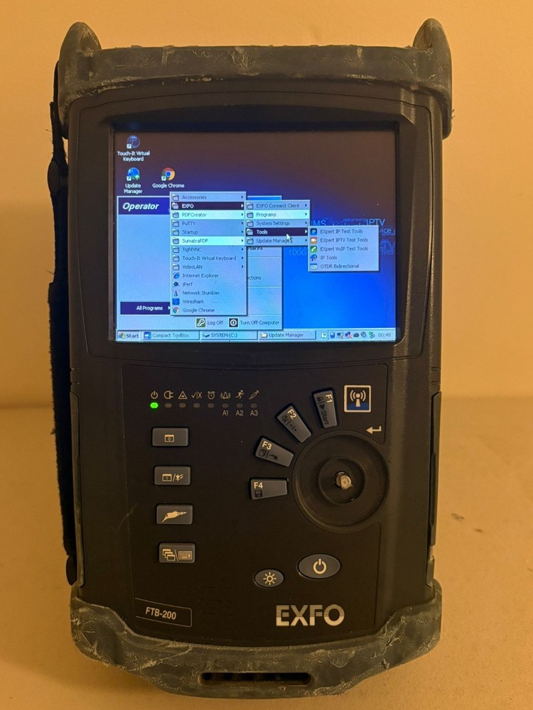 EXFO FTB-200 V2 Mainframe - No Modules