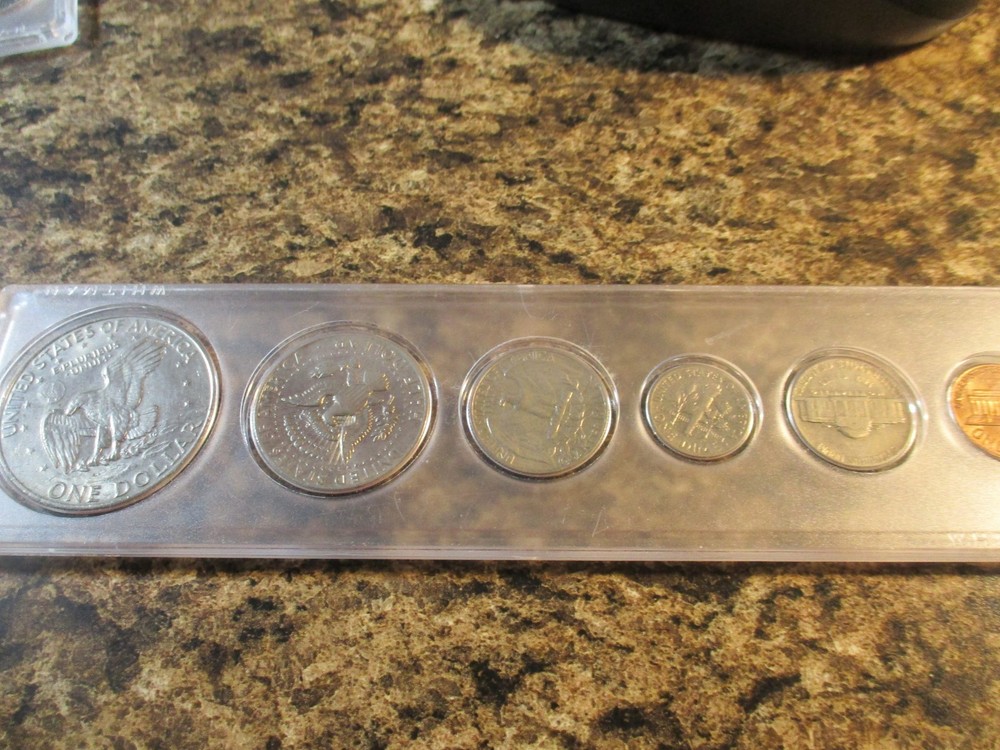 1972 YEAR SET 1C THRU $1