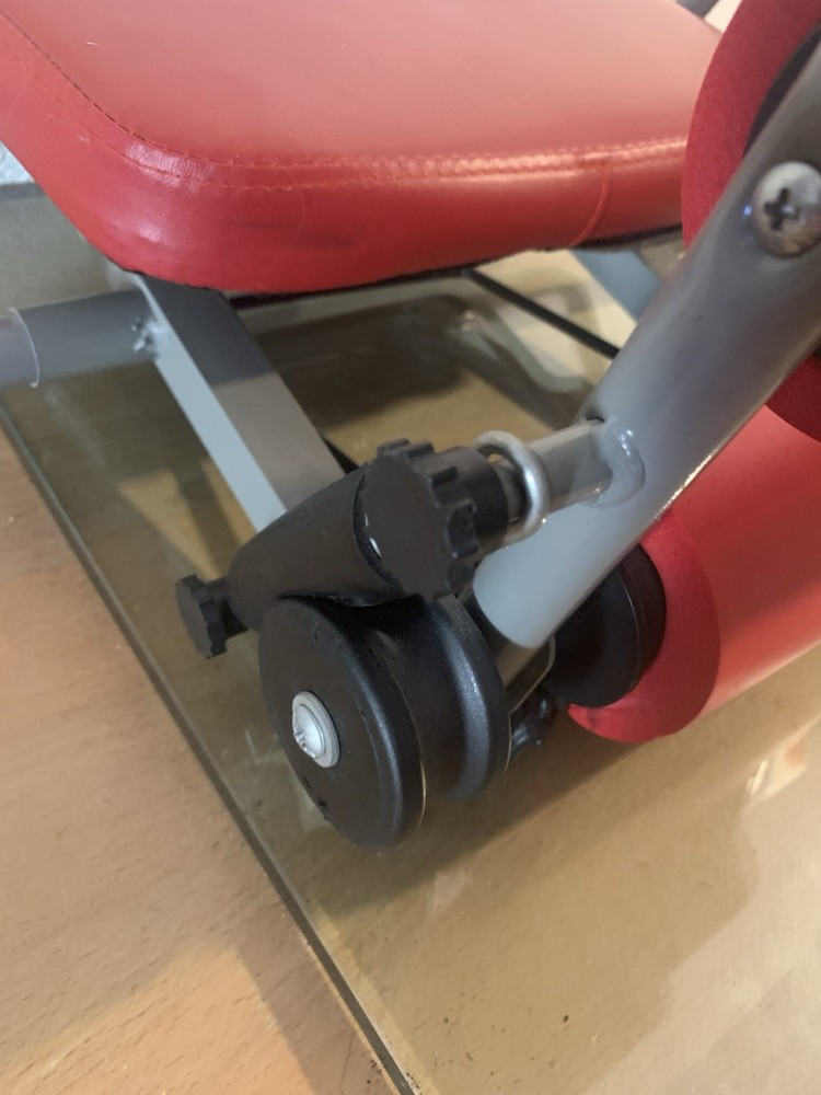 Original Red Ab Rocket Twister Abdominal Crunch Machine Core Trainer