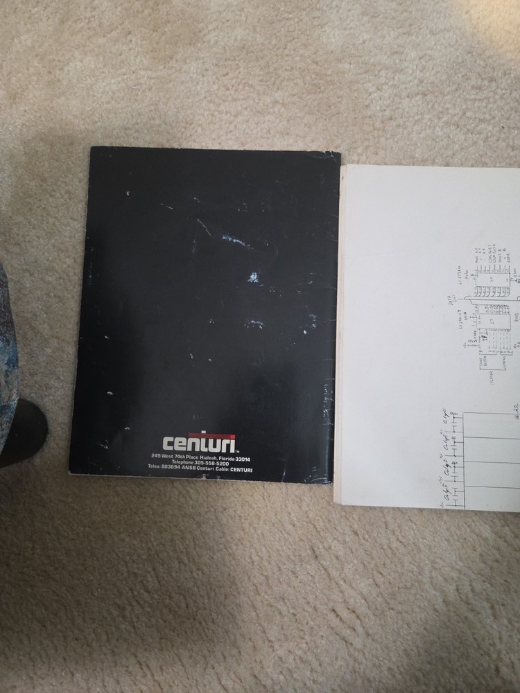 Centuri Vanguard Service Manual Arcade Game
