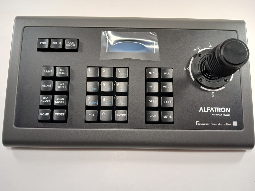 RS-Controller PTZ Camera Joystick Controller Via RS232,RS422 and RS485.