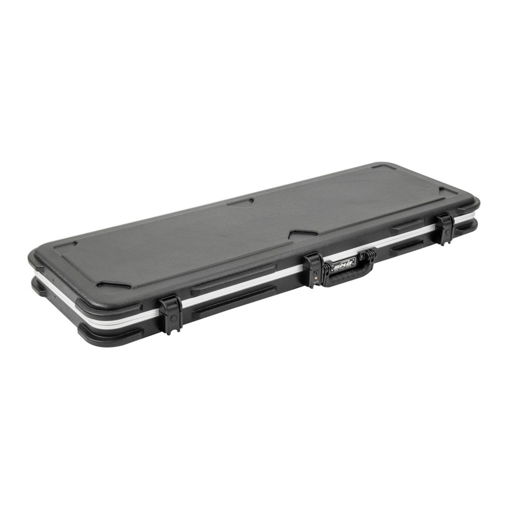 SKB Cases 1SKB-44 Rectangular Bass Guitar Case TSA Latch Over-Molded Handle