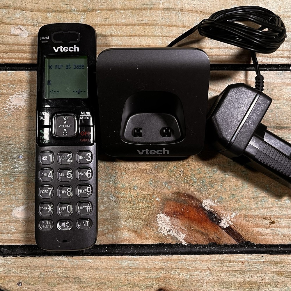 VTech - CS6729-21 - Cordless Handset Phone & Base - 1.9 GHz