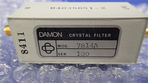 DAMON CRYSTAL FILTER 7814A