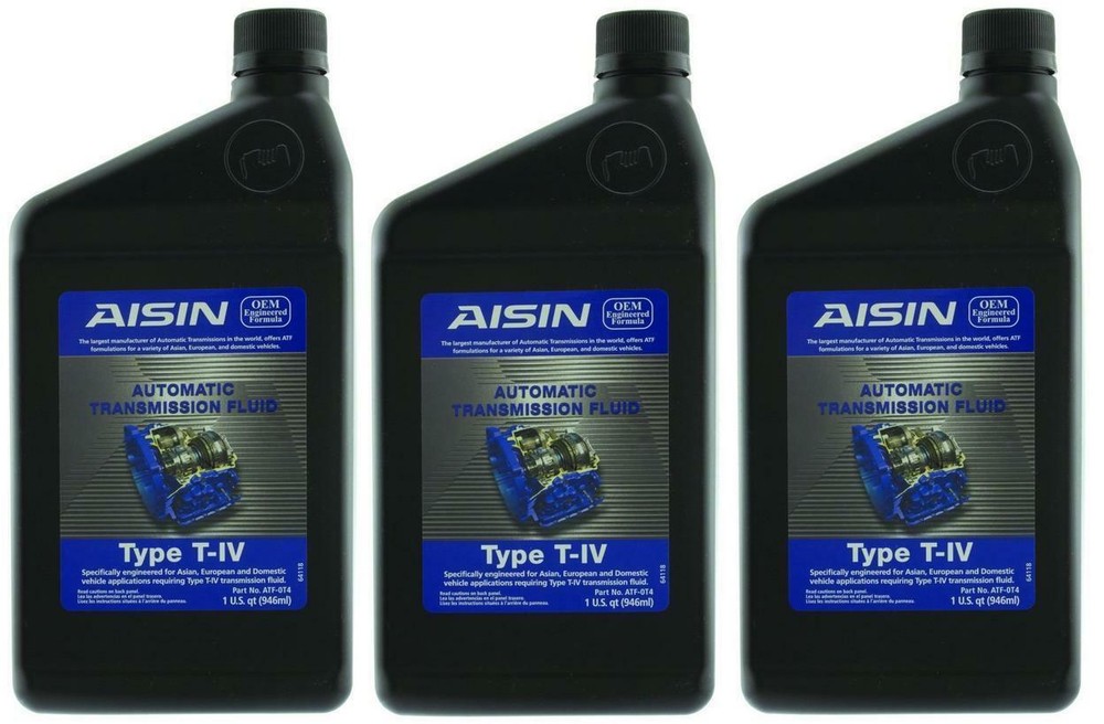 Aisin Automatic Transmission Fluid for 2003-2006 Volvo XC90