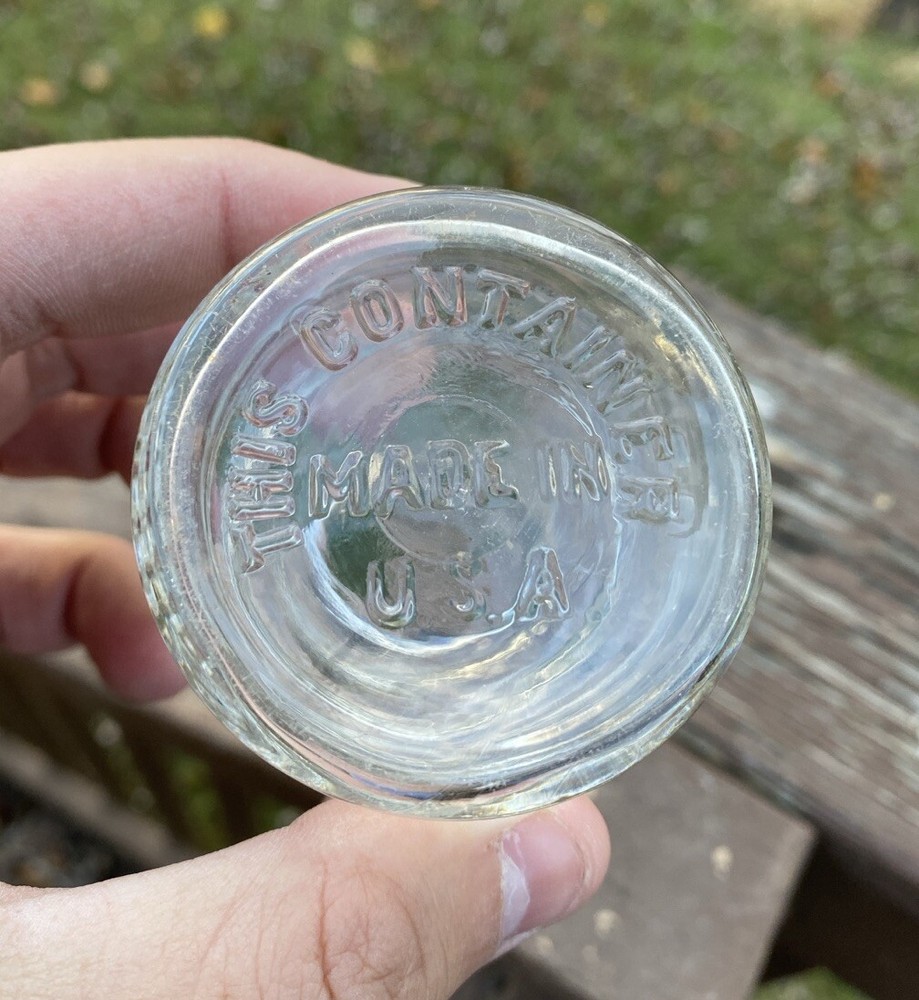 Waterman’s Ink Bottle This Container Made In The USA
