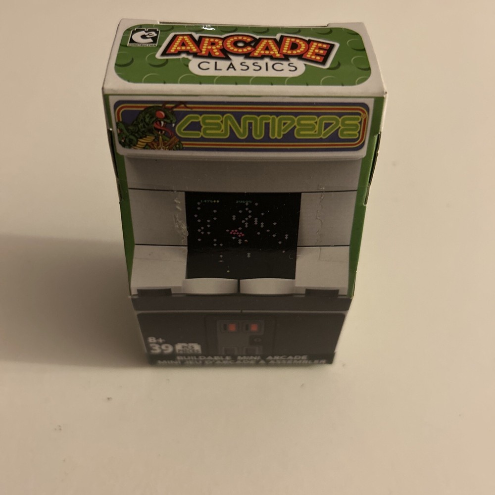 Arcade Classics Centipede Build-able Mini Arcade Brand New! Atari!