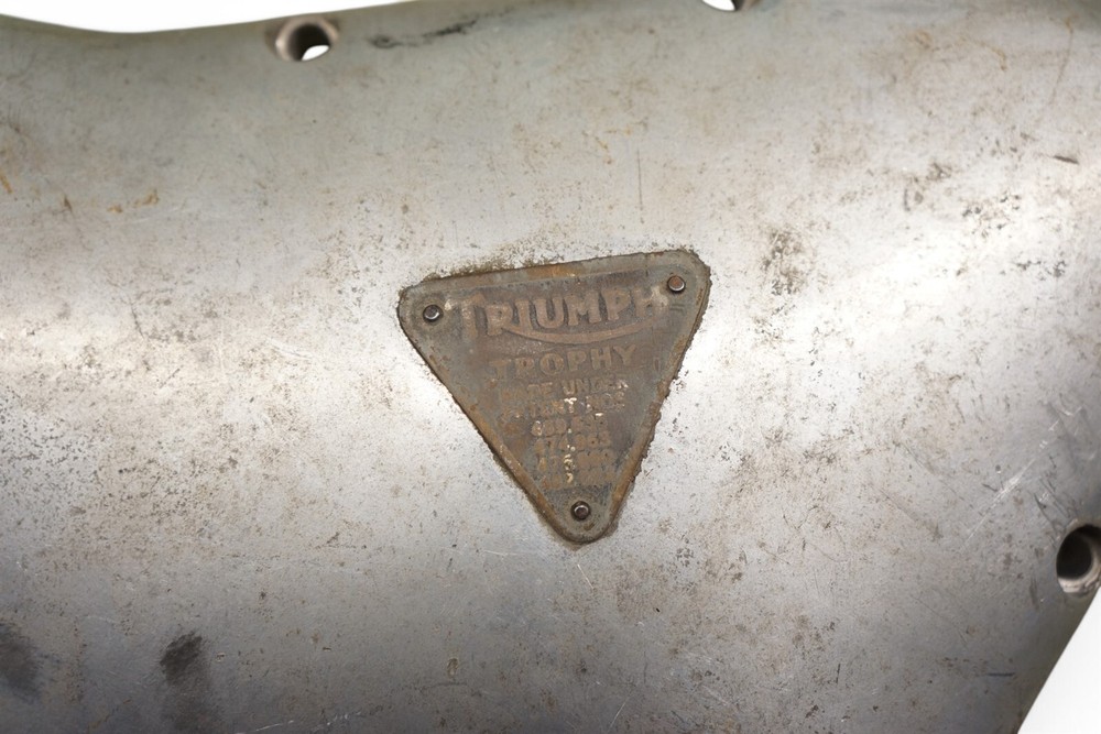 Triumph Pre Unit Tiger T110 Engine Timing Cover *RG2