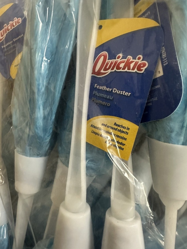 Quickie #406 (6 PACK) Feather Dusters