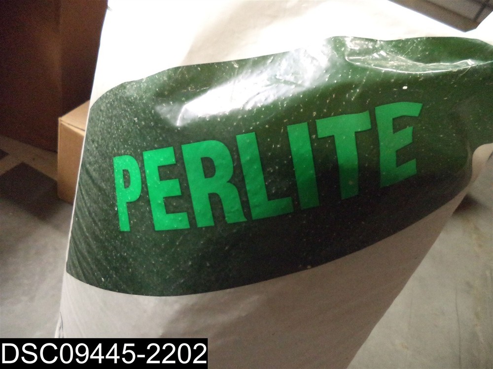 QTY=4 CU FT Horticultural Coarse Perlite Soil Amendment