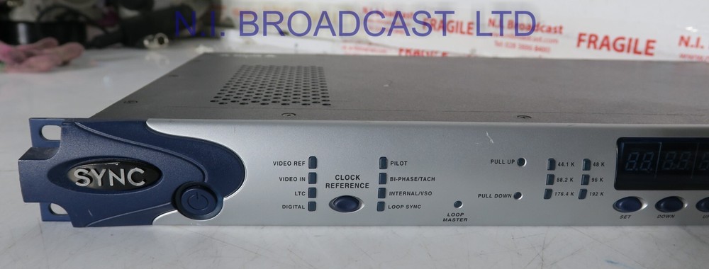 Digidesign / AVID    SYNC HD interface rack The SYNC HD supports all Pro Tools