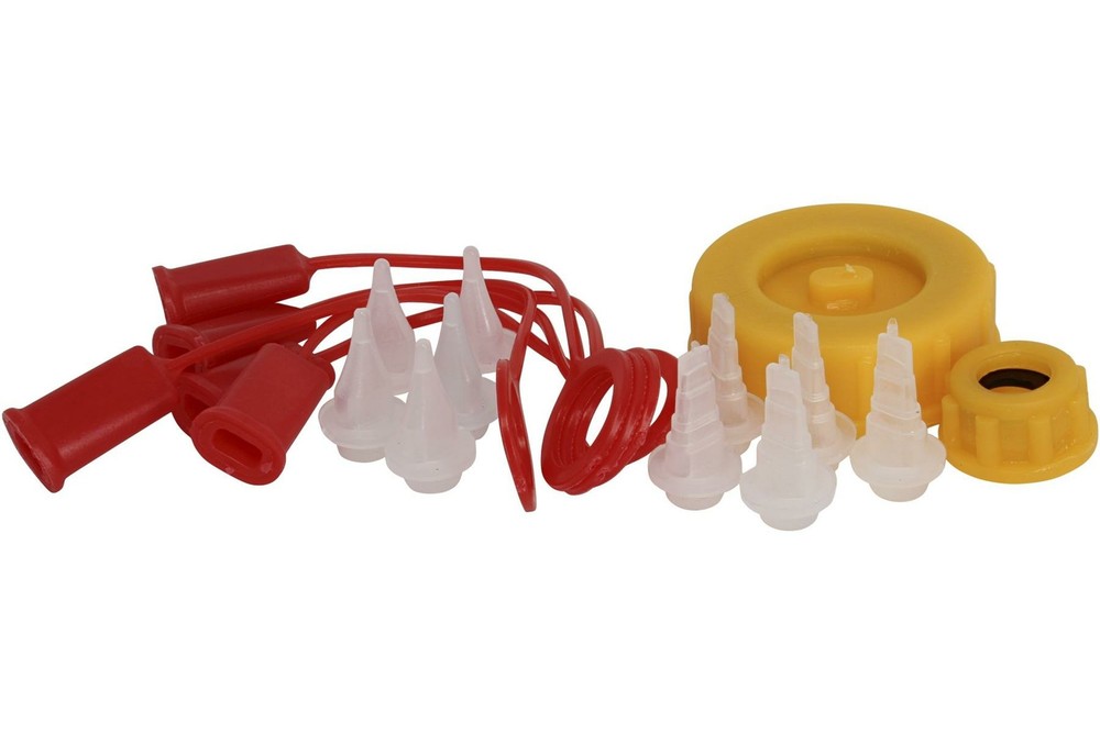 FastCap BabeBot & HighBot Accessory Pack - Lid, Blade, Yorker, and Cap